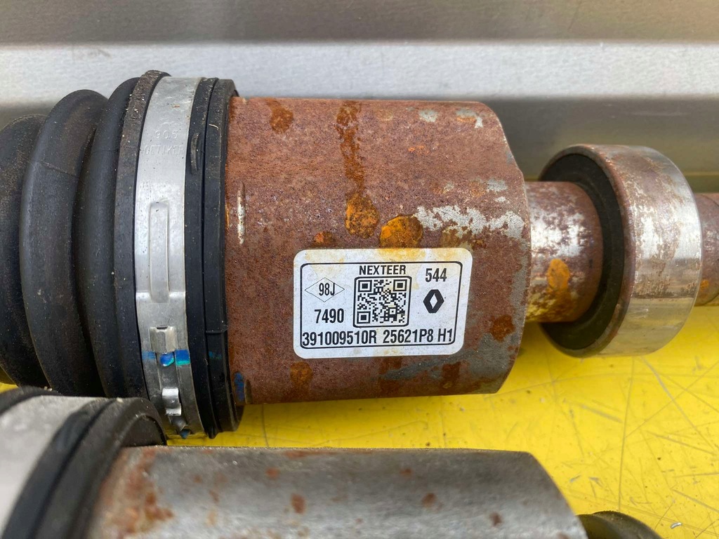 фото №6, Renault arkana e-tech привідний вал ліва права перед гібрид 1.6 391009510r