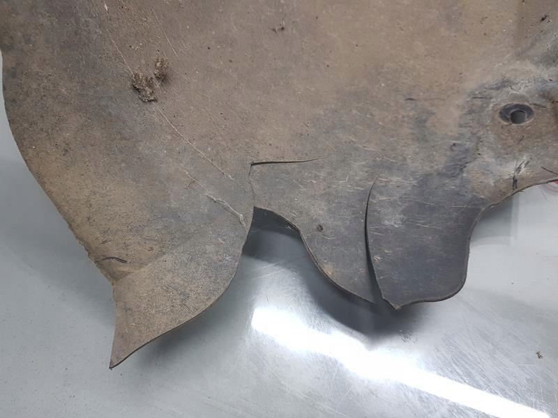 фото №6, Подкрылок правый перед citroen c4 picasso ii