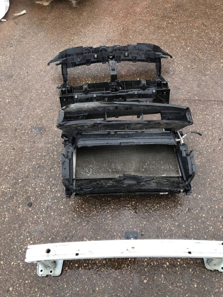 фото №1, Комплект радіатор fiat talento 625001299r