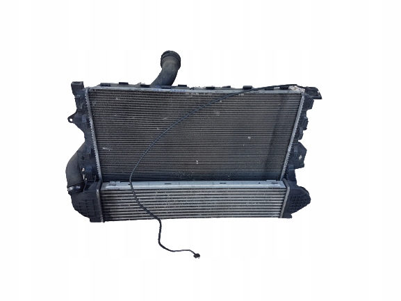 фото №1, Комплект радиатор pas volvo s80 ii v70 xc60 2.0 d