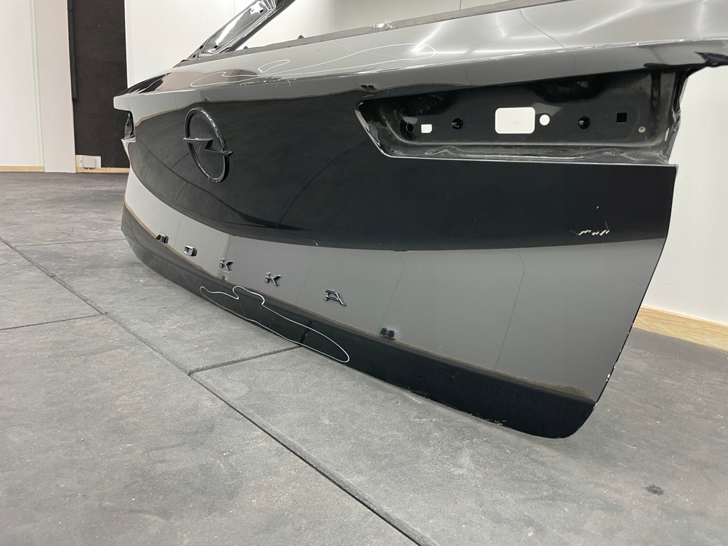 фото №9, Opel mokka ii b 2020r-- крышка багажника багажника задняя задняя