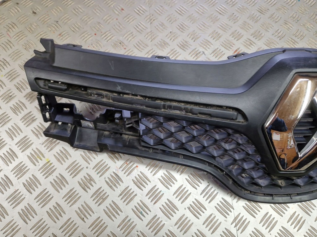 фото №2, Решітка радіатора решітка радіатора renault twingo iii 2014r-