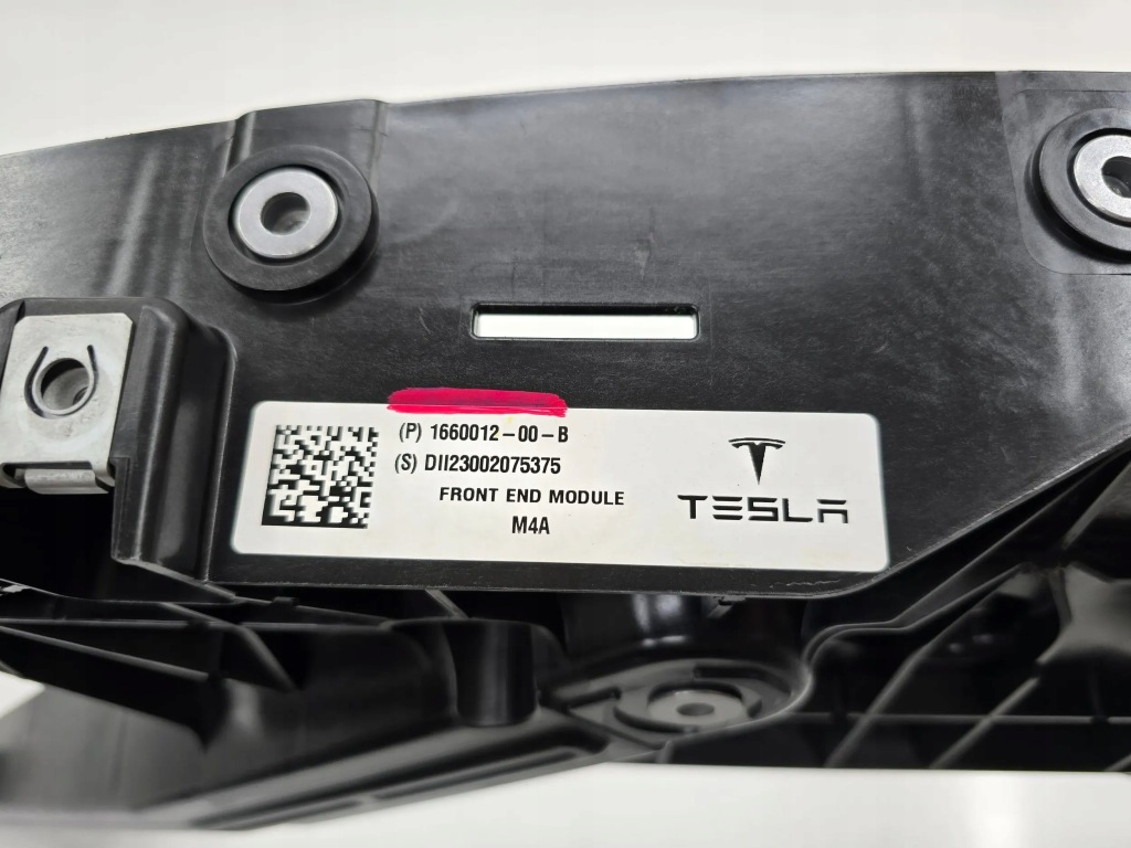 Усилитель поперечина передний tesla y 20- перед Доставка