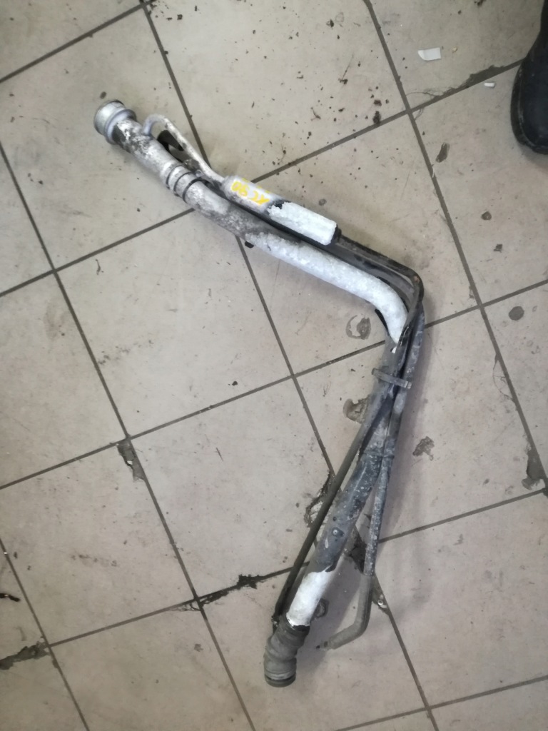 Купить Volvo xc90 1 2002 - 2014 год заливная горловина топливной  8624901