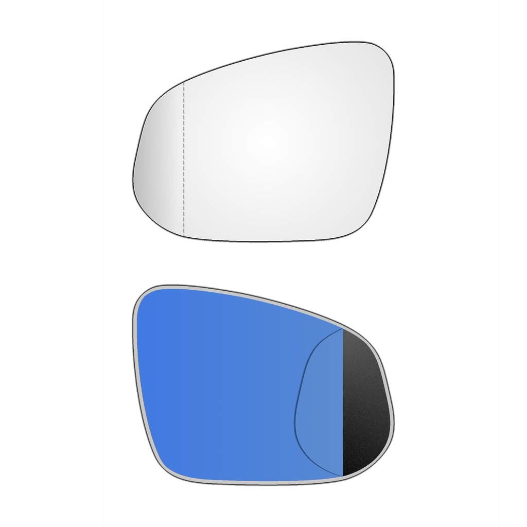 фото №1, Асферичне скло toyota corolla cross 2020-2024