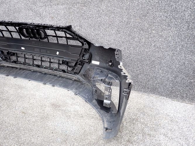 фото №6, Audi a4 b9 lift 19- бампер передній перед