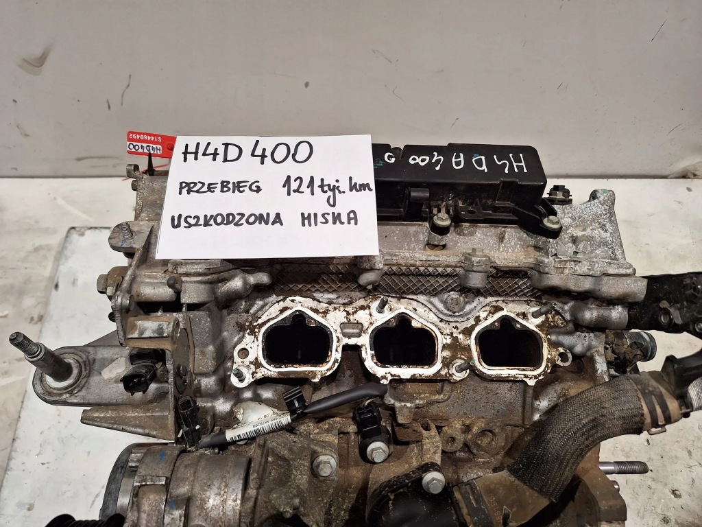 фото №1, Двигун h4d400 renault twingo iii 1.0 sce 14-