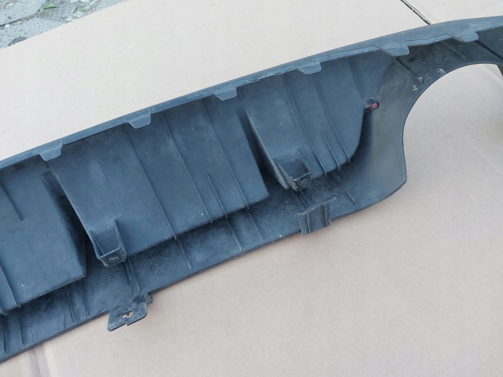 фото №8, Диффузор бампера hyundai i30 i 30 n оригинал