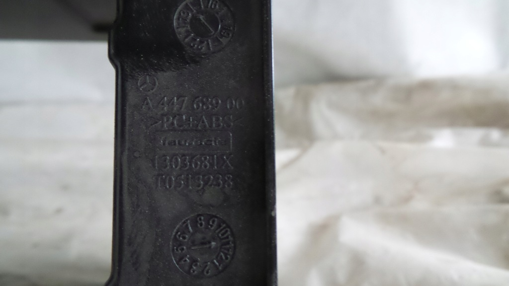 фото №4, Рамка радио mercedes vito w447 a4476890031 навигация