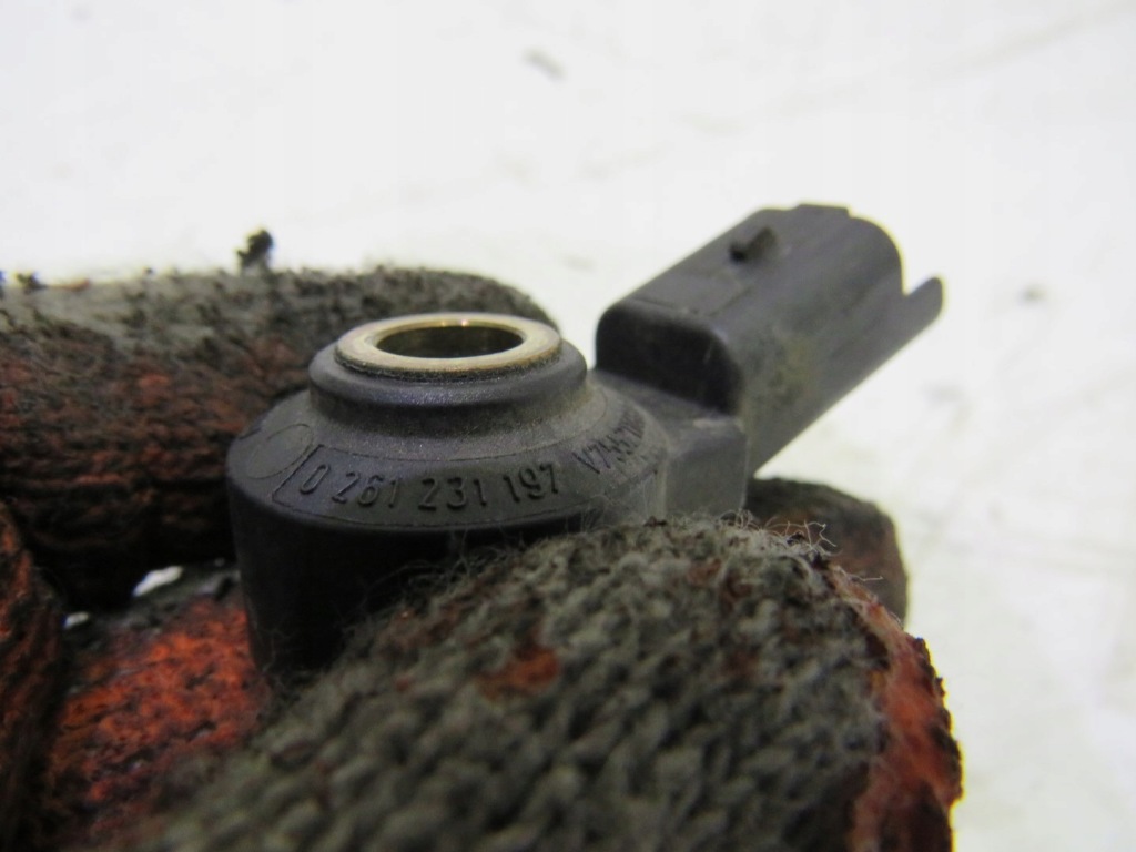 фото №5, Датчик детонационный countryman s r60 1.6 0261231197