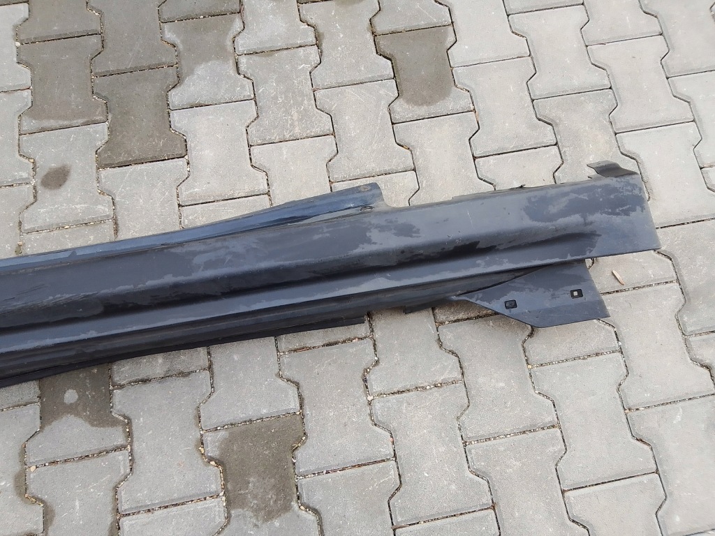 Mini r55 молдинг поріг поріг правий 7167592 Доставка