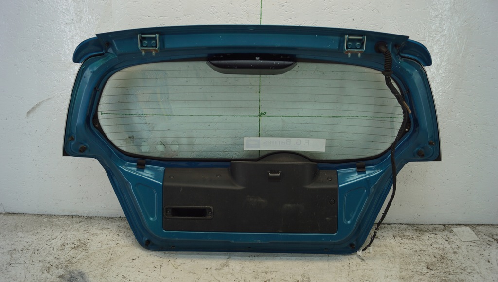 фото №13, Крышка багажника багажника chevrolet aveo t250 487 6e