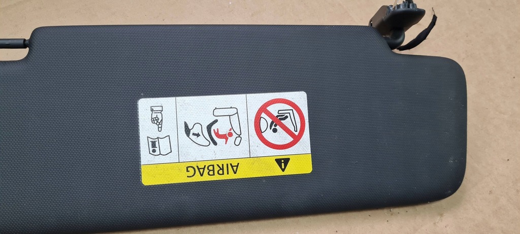 фото №12, A4 b9 8w s3 8y a3 защита козырёк солнцезащитная левая sline a5 8w0857551