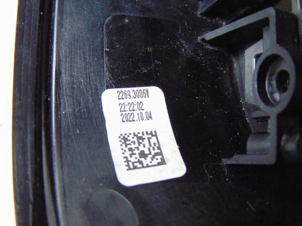 фото №11, Зеркало правое mercedes 16 pin 8+8 europa