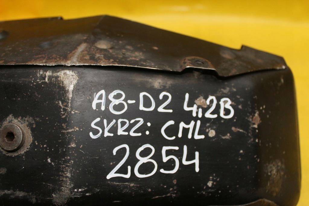 фото №6, Піддон масляна оливи a8 d2 4.2 b cml