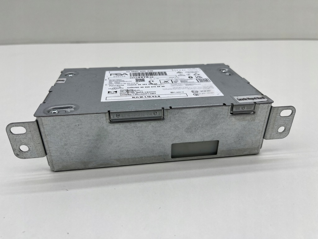 фото №1, Peugeot 308 iii радіо навігація зчитувач europa 9853427680