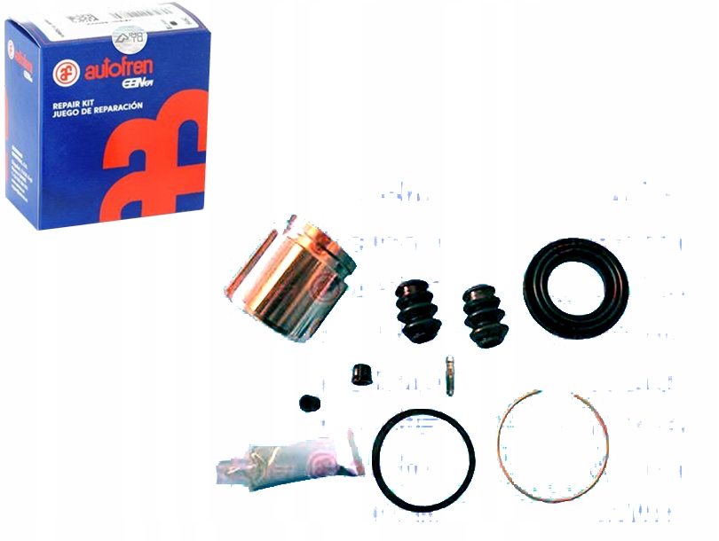 фото №1, Autofren набір ремонтний супорт isuzu trooper 3.