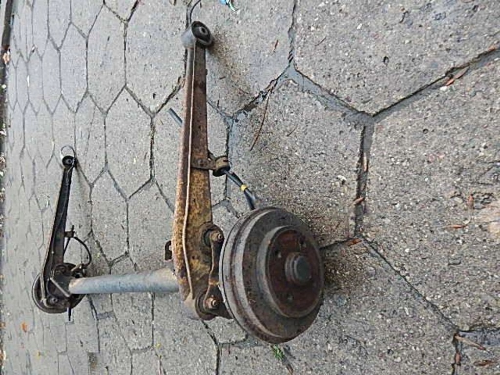 фото №9, Балка задняя подвеска suzuki ignis ii mh 03-08