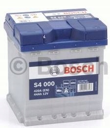 фото №1, Акумулятор автомобільний 44ah/420 p+ s4 bosch