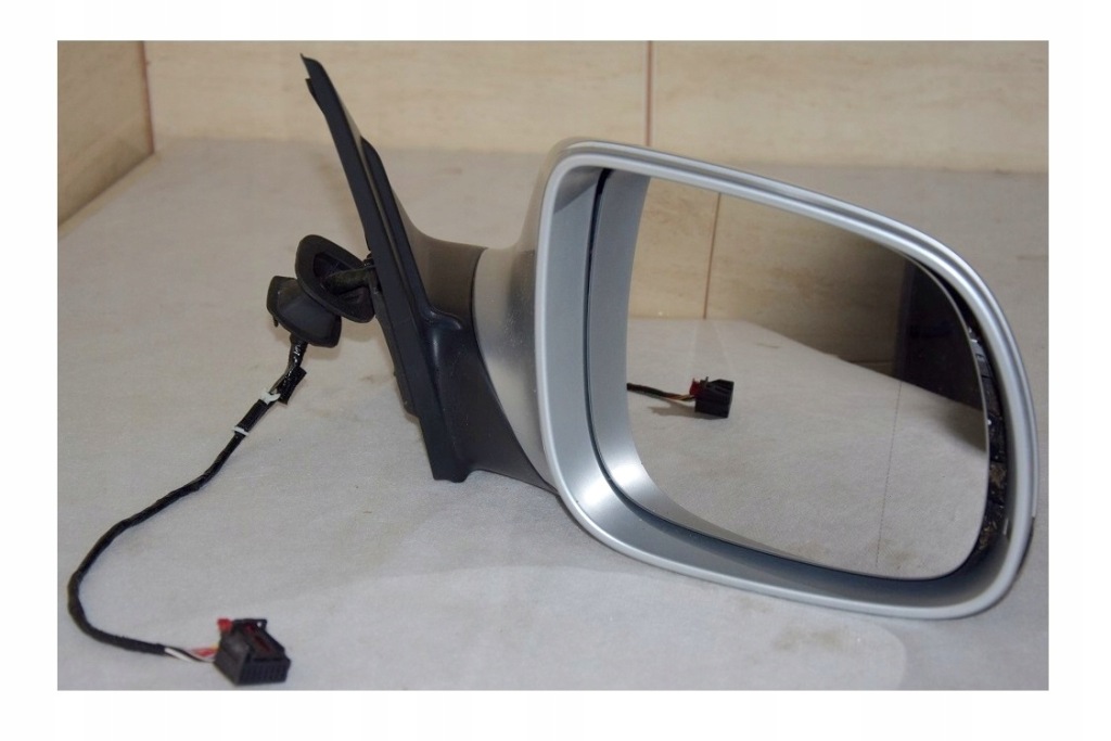 фото №1, Audi sq5 q5 8r0 7 pinów зеркало демонтаж