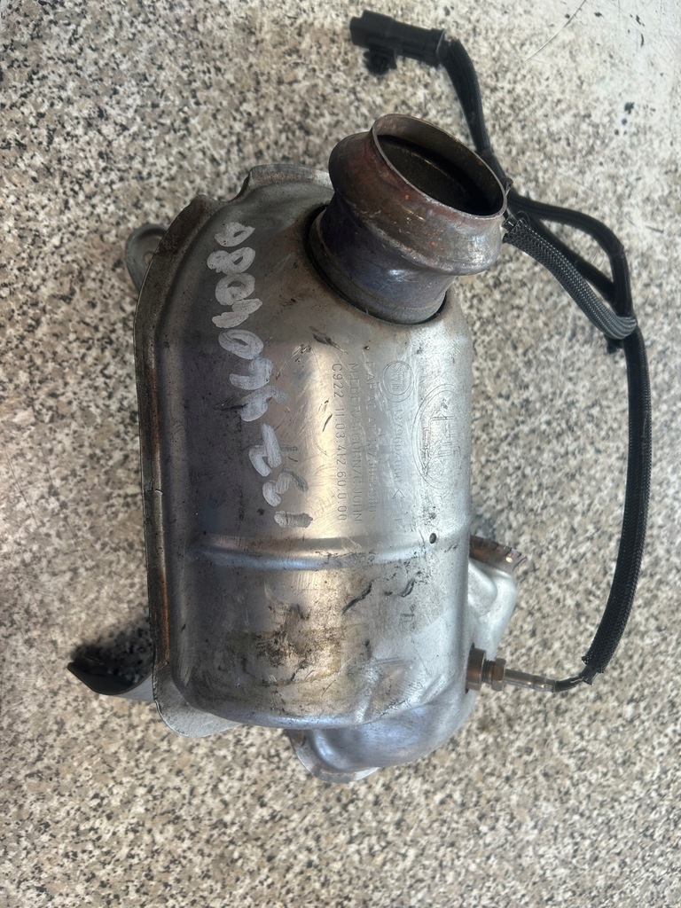 фото №1, Катализатор citroen jumper ii peugeot boxer 2.0 hdi 1379604080