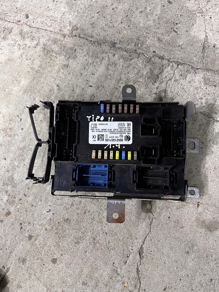 фото №1, Fiat tipo ii модуль bsi предохранители