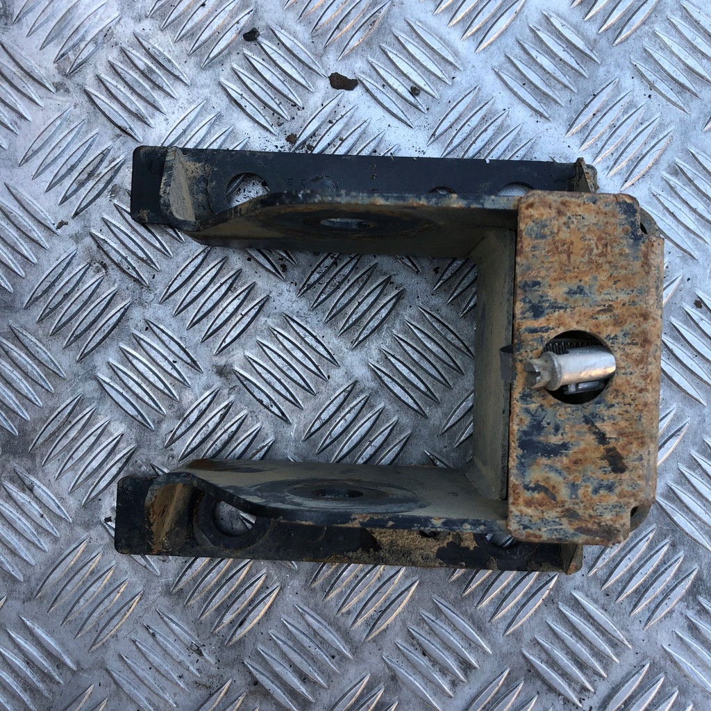 фото №1, Кронштейн рессора master iii movano