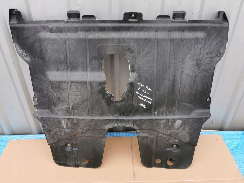 фото №1, Fiatr tipo ii 15- плита защита pod silknik 00519843160e