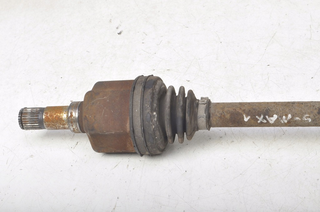 фото №5, Ford s-max привідний вал ліва короткий