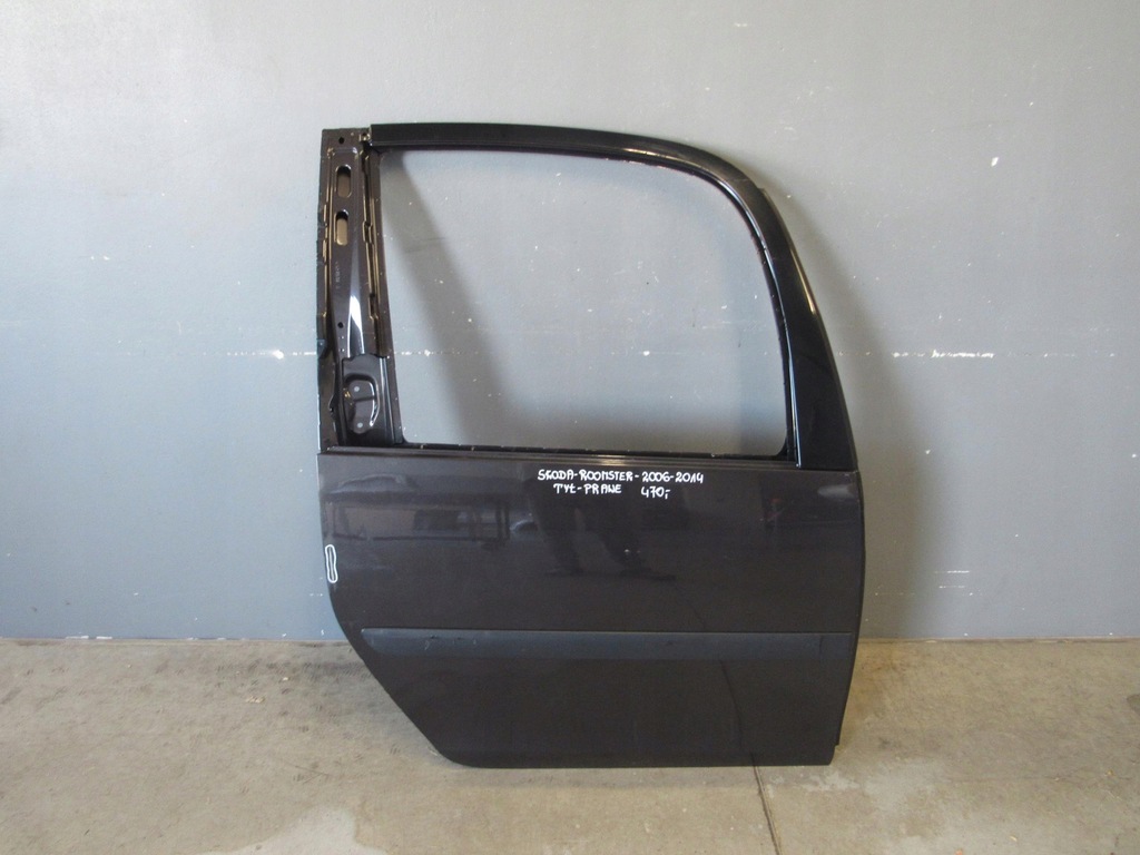 фото №1, Skoda roomster 2006-2014 дверь правый задняя