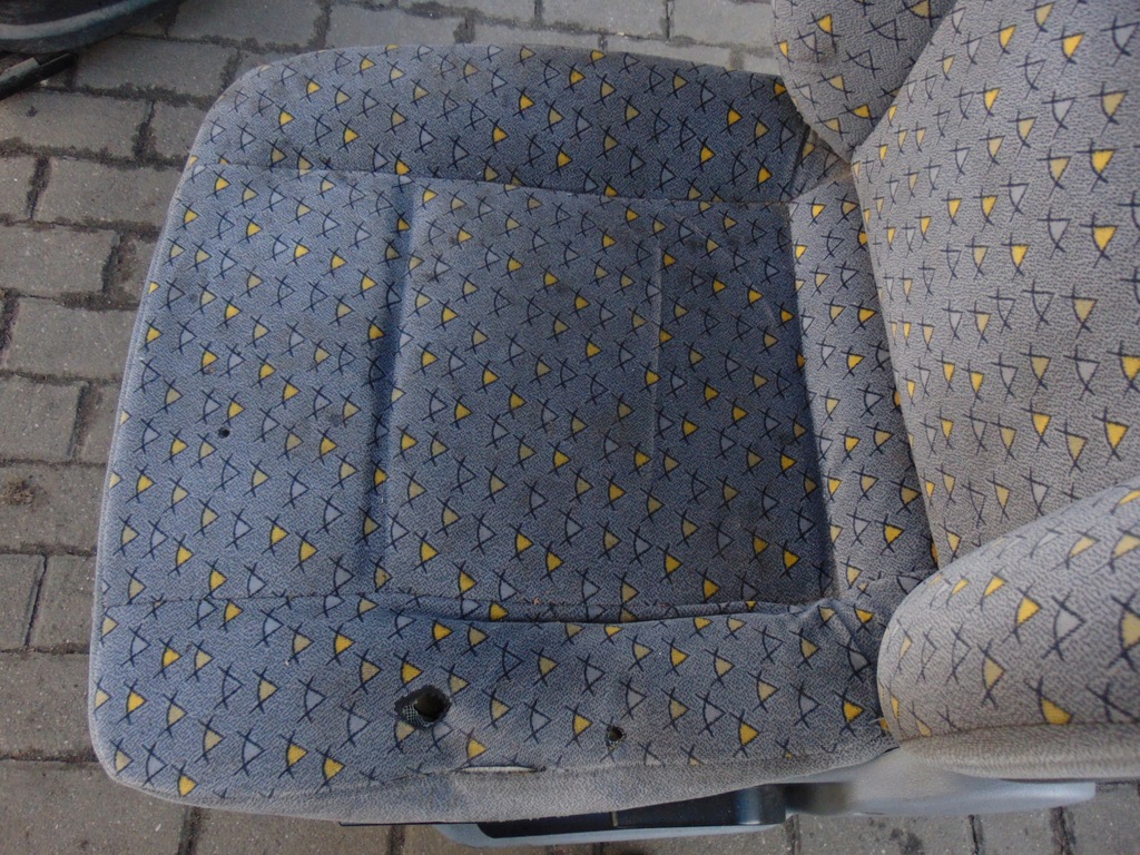 фото №10, Сиденье левый перед передний mercedes vito w638 europa