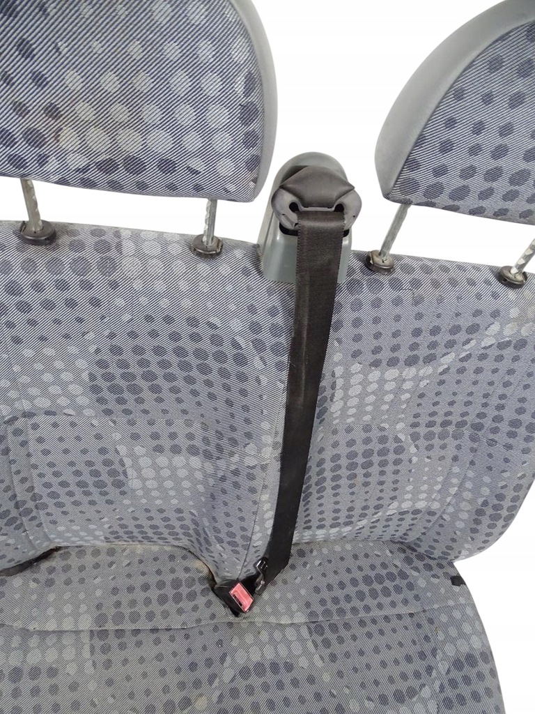 фото №10, Сиденье правый перед пассажира двойной ford transit mk7 7 2006-2014 europa