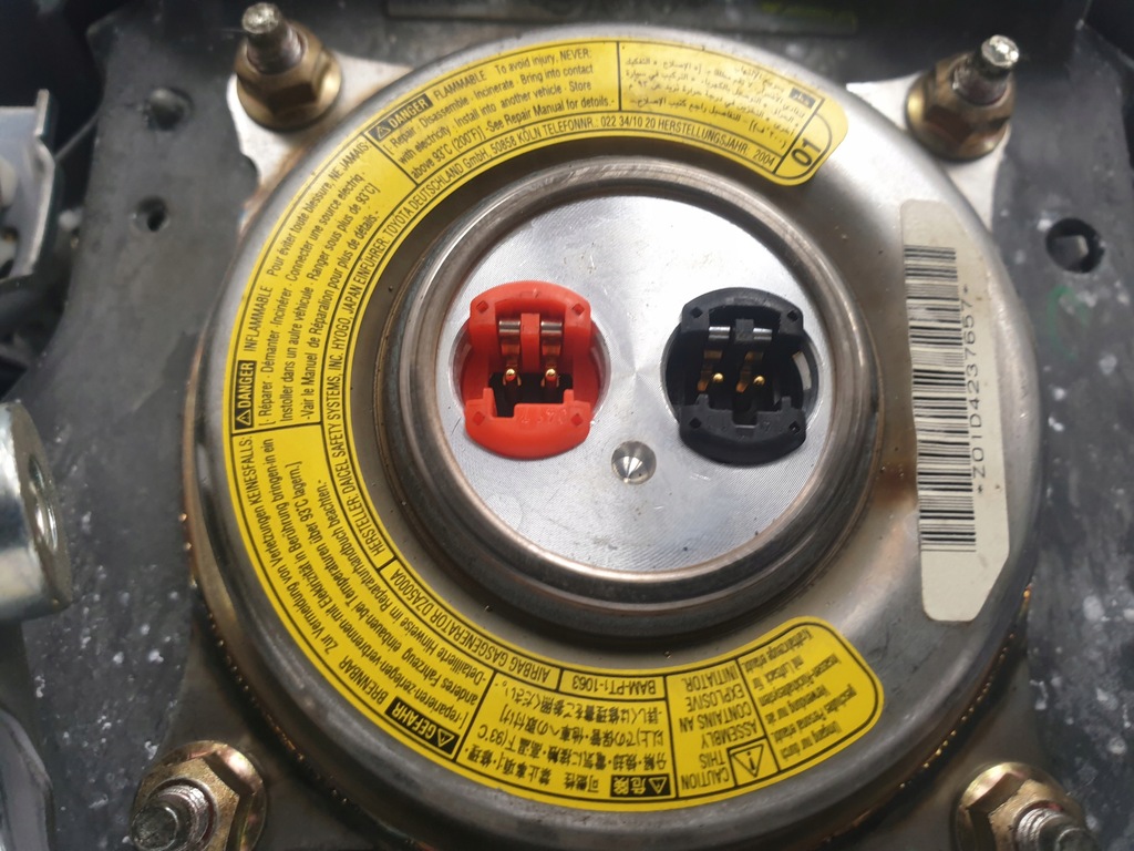 фото №6, Lexus rx rx300 ii подушка повітряна водія