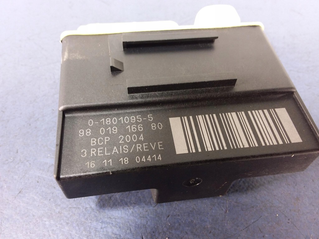 фото №4, Citroen c4 picasso ii модуль вентилятора 9801916680