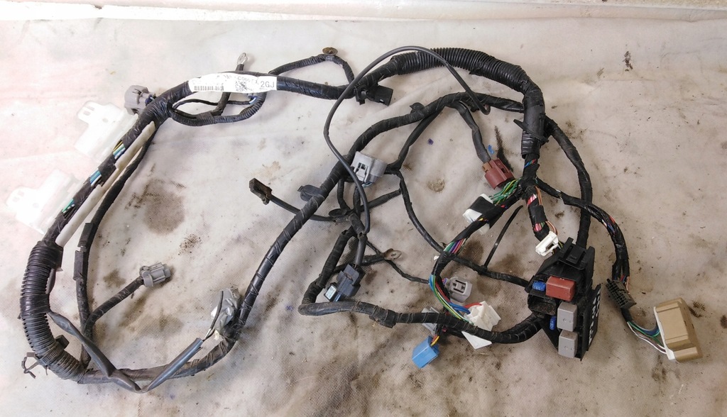 фото №1, Forester iii 2,0d жгут электропроводка pas перед euro