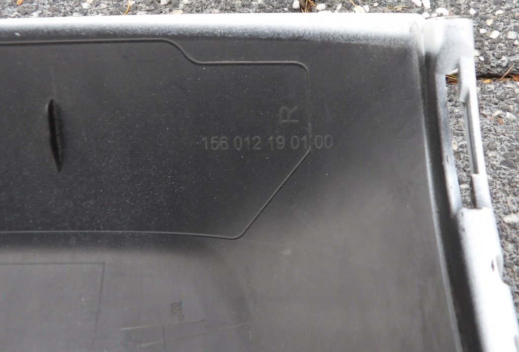 фото №4, Mercedes g klasa w 463 права рамка панель фари