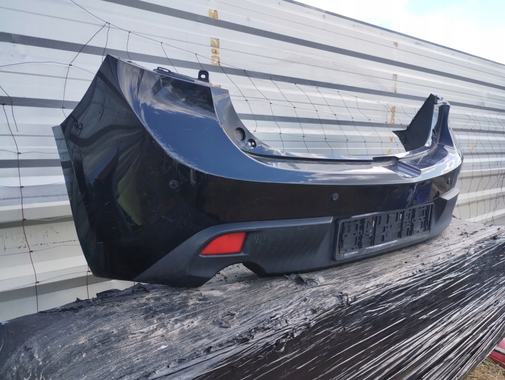 фото №3, Mazda iii бампер задняя