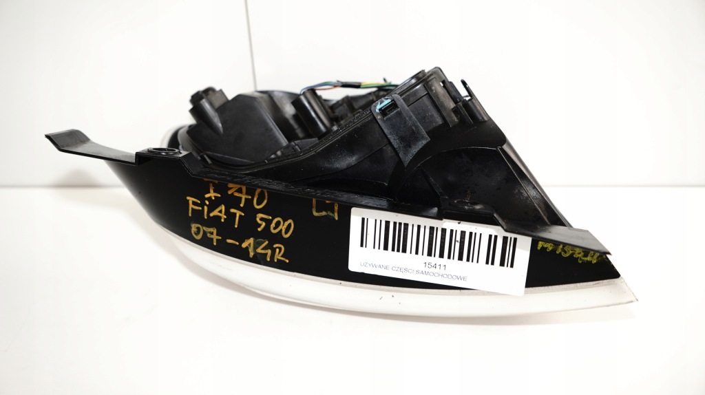 фото №7, Лампа лівий задня задня fiat 500 07-14r anglik