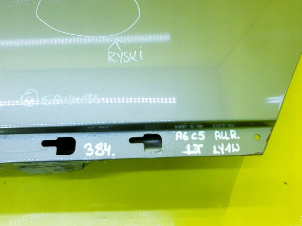 фото №9, Дверь обшивка audi a6 c5 левый задняя ly1w allroad