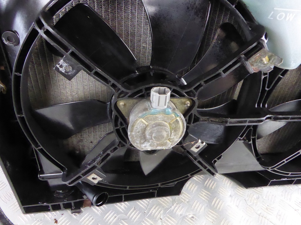 фото №13, Pas передній радіатор підсилювач mazda vi 6 gg gy 2002-2007r