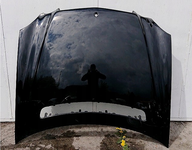 фото №9, Mercedes e-klasa w211 02-08 капот крышка