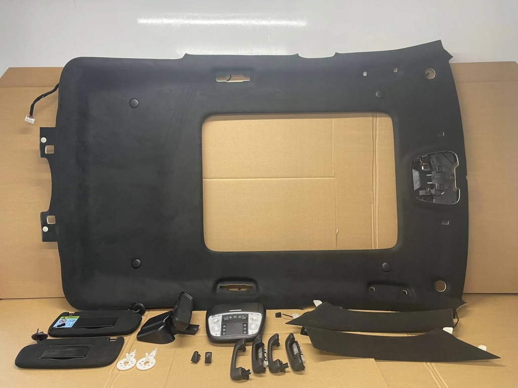 фото №4, Grand cherokee wk2 lift потолок alcantara kpl