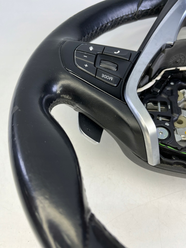 фото №12, Воздуховод czarna кожа мультифункция bmw serii 5 g30 g31