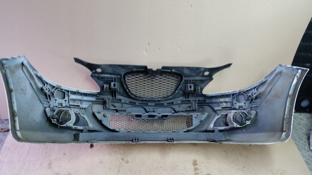 фото №14, Seat leon ii 2 бампер перед передній колір lb9a