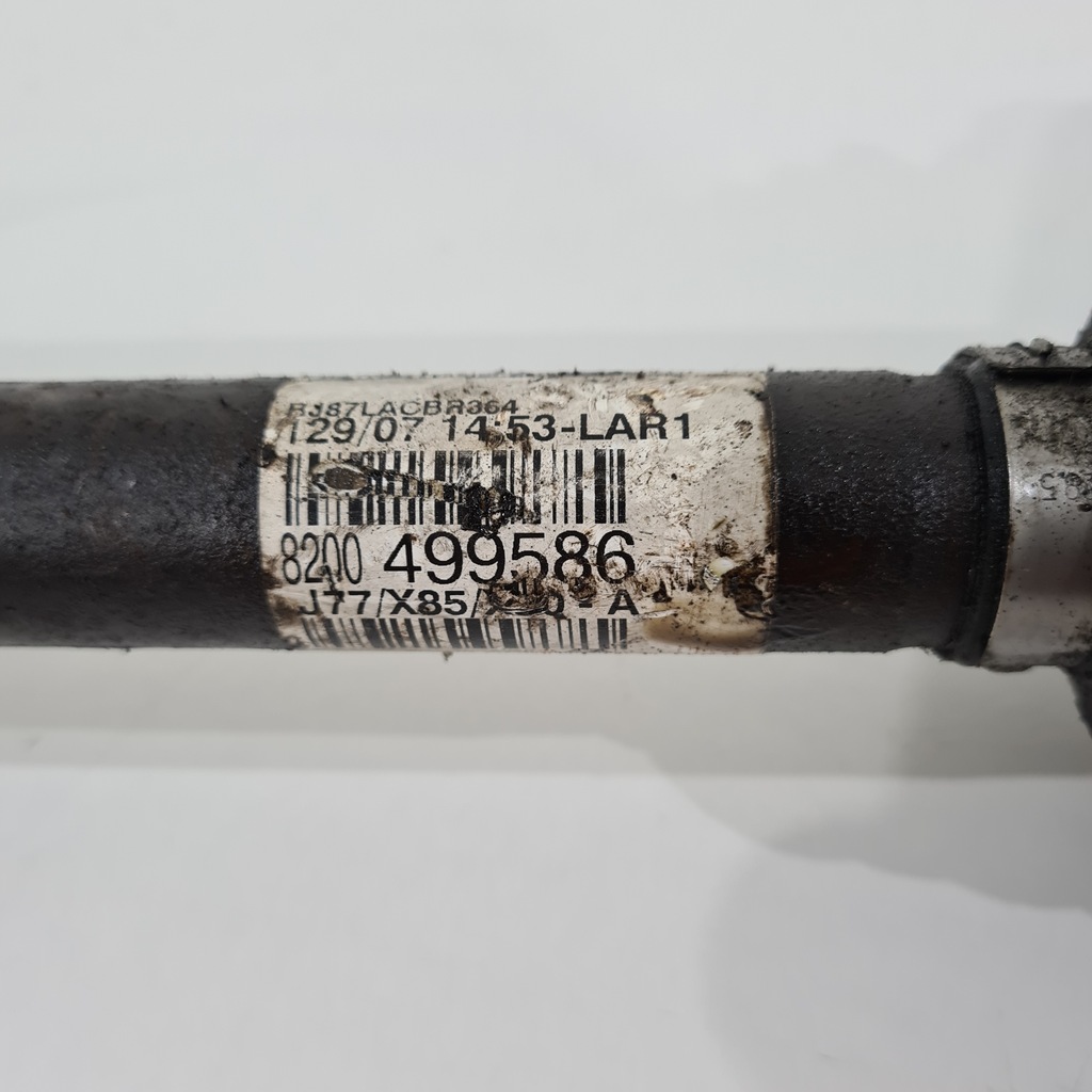 фото №3, Приводной вал приводная правая renault clio iii 1.5 dci 8200499586