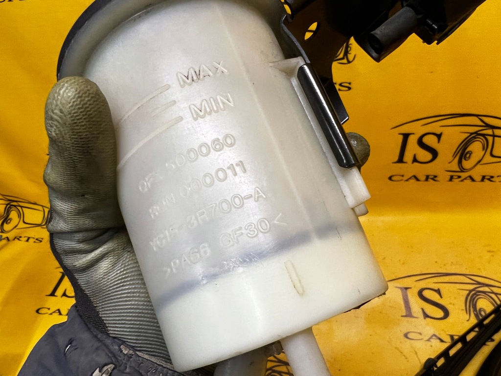 фото №5, Бак усилителя каркас датчик jaguar xj x351