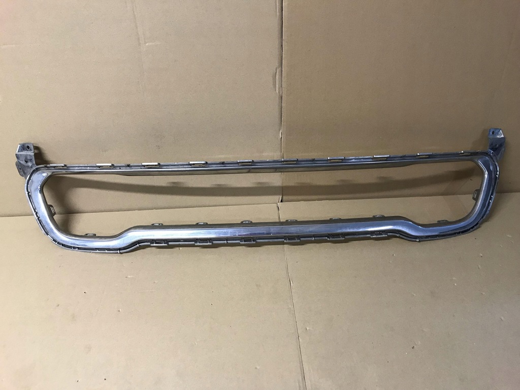 фото №1, Jeep cherokee kl молдинг решётка решётка радиатора 68203230ab