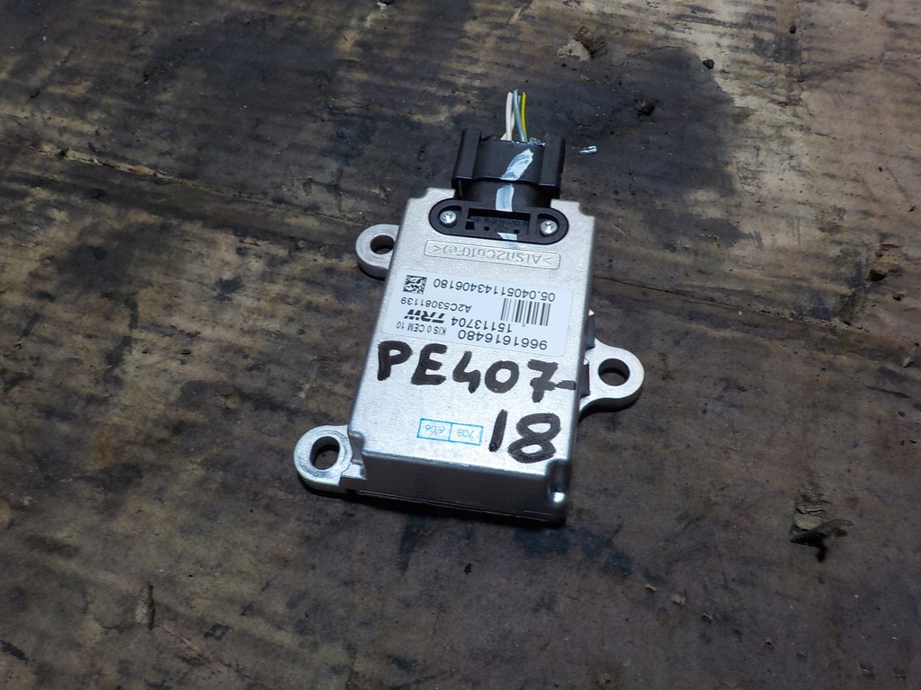 фото №1, Модуль блок керування esp peugeot 407 1.8b