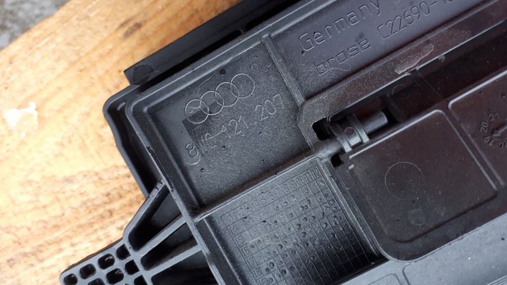 фото №9, A4 b9 lift вентилятор радиатора модуль a5 8w