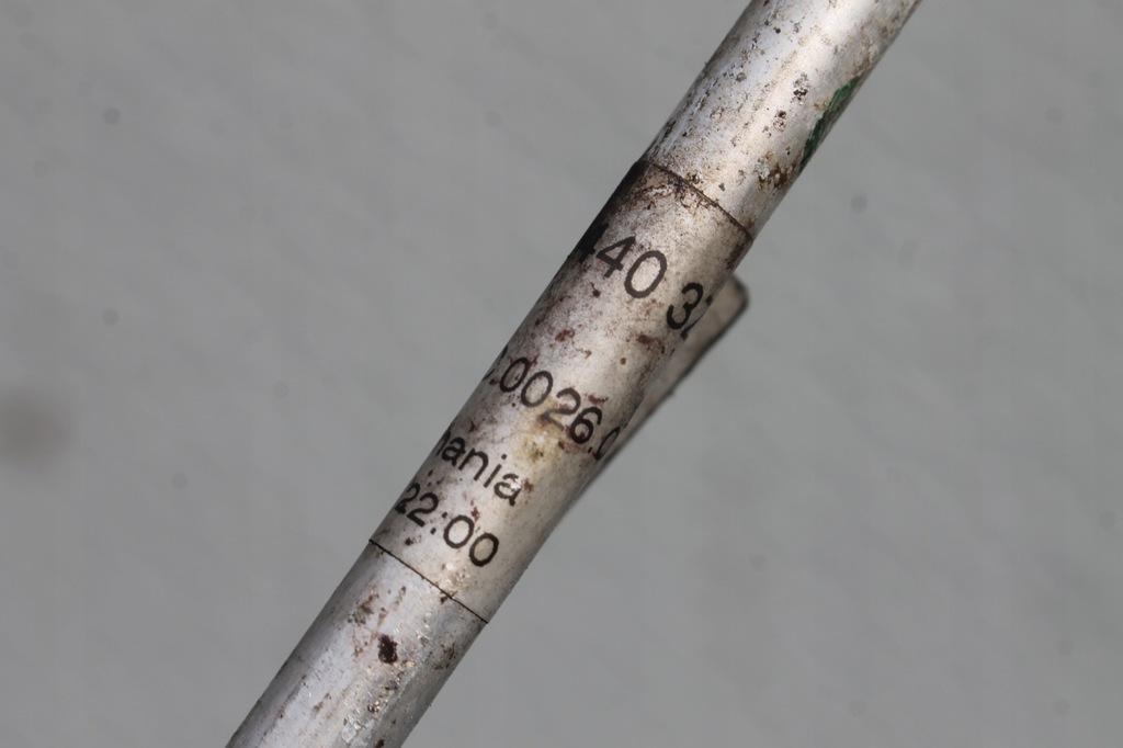 фото №7, Шланг трубка кондиционера 924403zu0a nissan pulsar 1.2 dig-t